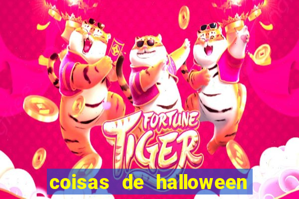 coisas de halloween de a a z stop